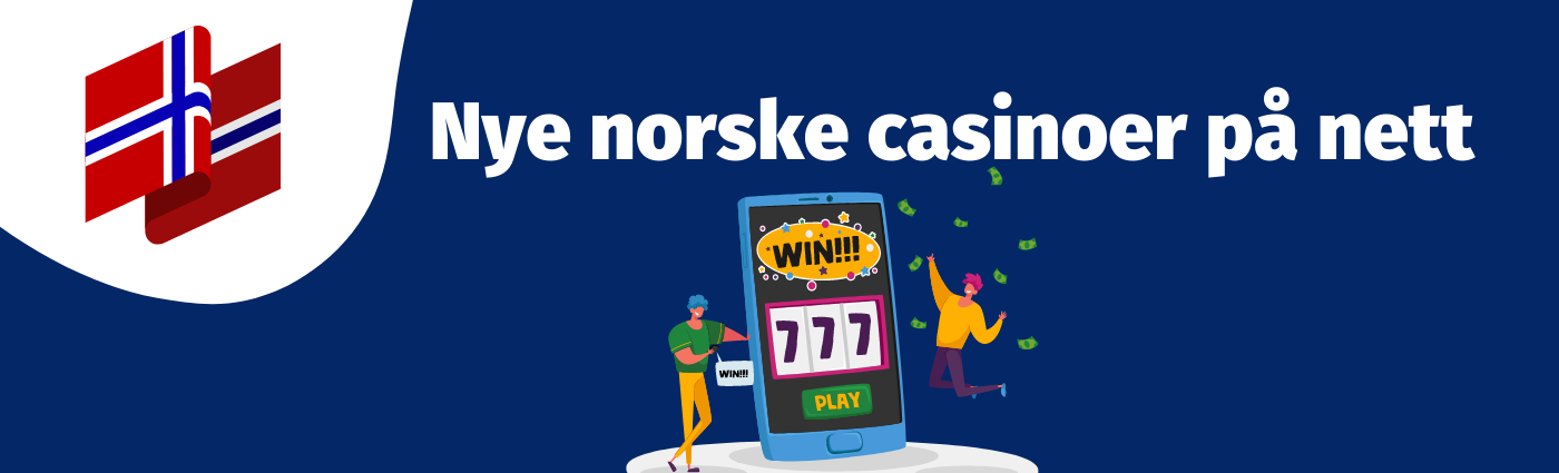 Nye norske casinoer på nett