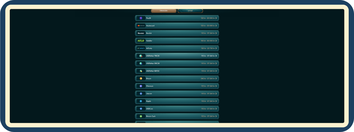 Enkel og sikker betaling hos My Empire Casino – en tydelig og ansvarlig gjennomgang av innskudd og uttak, inkludert betalingsmetoder, behandlingstider, sikkerhetstiltak og hva spillere bør vite for å ta trygge og informerte valg.