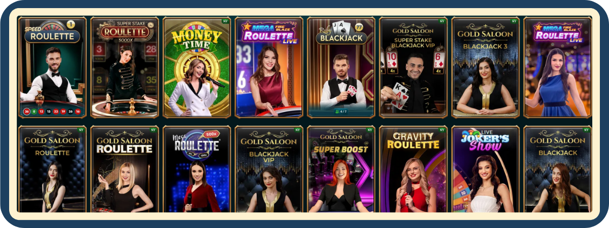 Live casino hos My Empire Casino – en informativ, ansvarlig og nøytral presentasjon av live spilltilbudet, inkludert bordtyper, live dealere, eventer og sikkerhetsaspekter, for å hjelpe spillere med trygge og velinformerte valg.