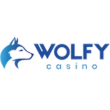 wolfy casino logo (www.spillnettsteder.com)