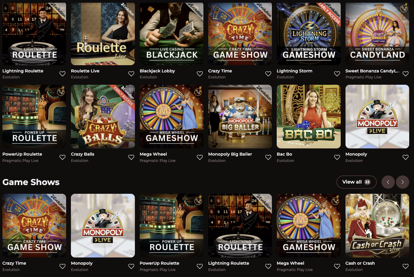 Spill klassiske bordspill hos VinciSpin Casino – Nyt blackjack, roulette, baccarat og poker med ekte dealere og spennende innsatsmuligheter!