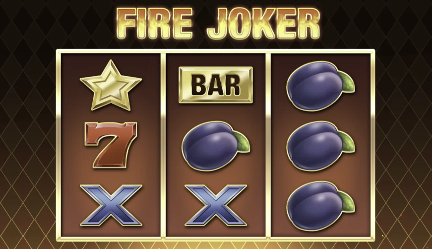 Spill din bonus uten innskudd på spillet Fire Joker på VinciSpin casino (www.spillnettsteder.com)