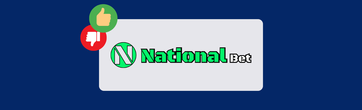 Fordeler og ulemper ved Nationalbet Casino, inkludert bonuser, spillutvalg og kundeservice