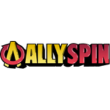 Logo AllySpin Casino – offisielt varemerke for nettcasino.