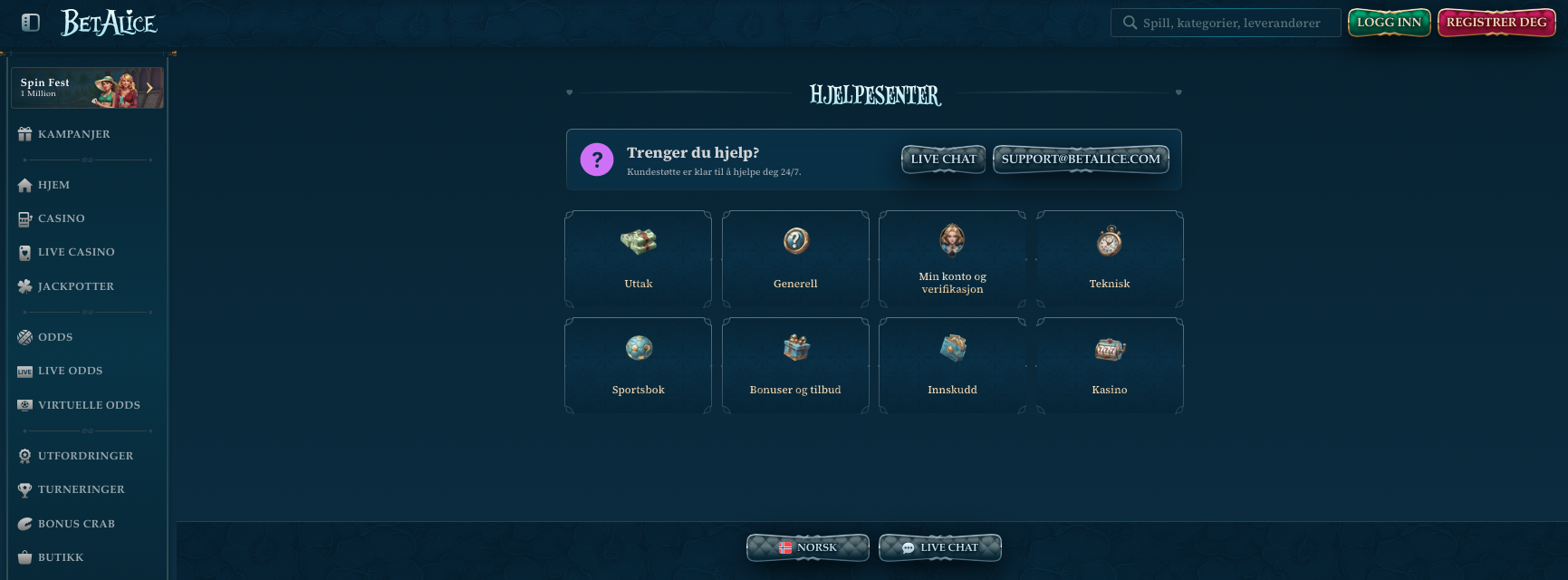Kundeservice hos BetAlice Casino – supportagent med headset i elegant miljø, tilgjengelig 24/7 via live chat for hjelp med innskudd, uttak og kontospørsmål.
