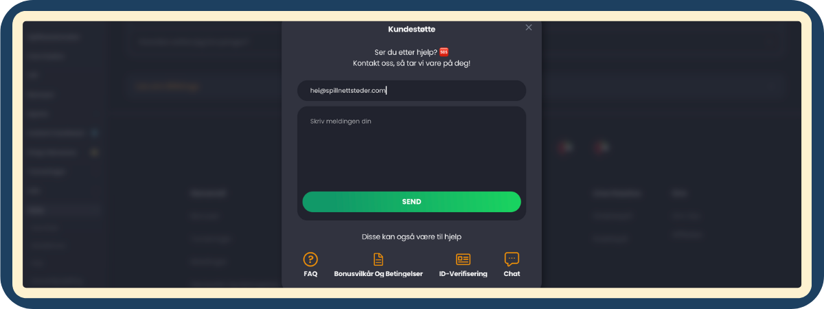 Bitkingz Casino kundeservice – svar på spørsmål
