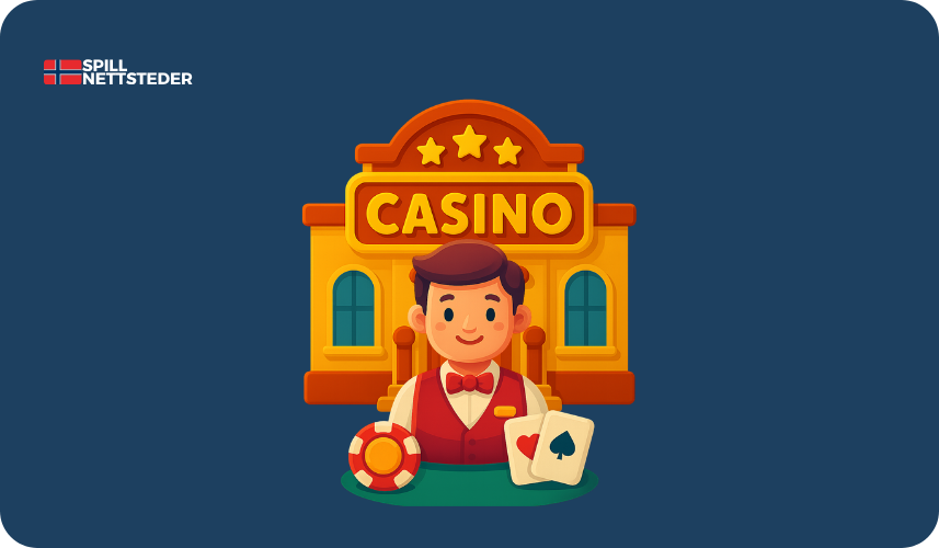 Spillere deltar i live casino rundt nyttår med digitale eventer og chat