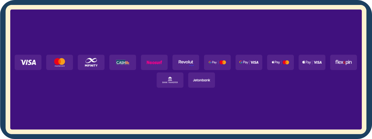 Betalingsmetoder hos Bonusbet Casino – en informativ og balansert oversikt over tilgjengelige innskudds- og uttaksmetoder, behandlingstider, gebyrer og sikkerhetstiltak, presentert for å hjelpe spillere med å ta trygge og velinformerte valg.