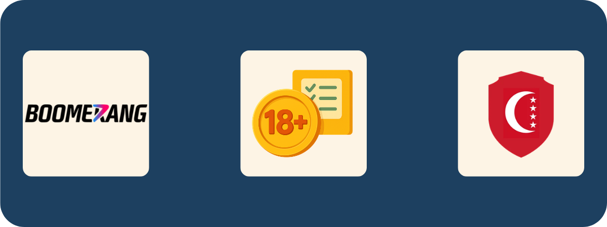 Lisens og sikkerhet hos Boomerang Bet Casino Lisens og sikkerhet hos Boomerang Bet Casino – en informativ gjennomgang av casinoets spillisens, regulatoriske krav, databeskyttelse og sikkerhetstiltak, presentert for å hjelpe spillere med å ta trygge og velinformerte valg.
