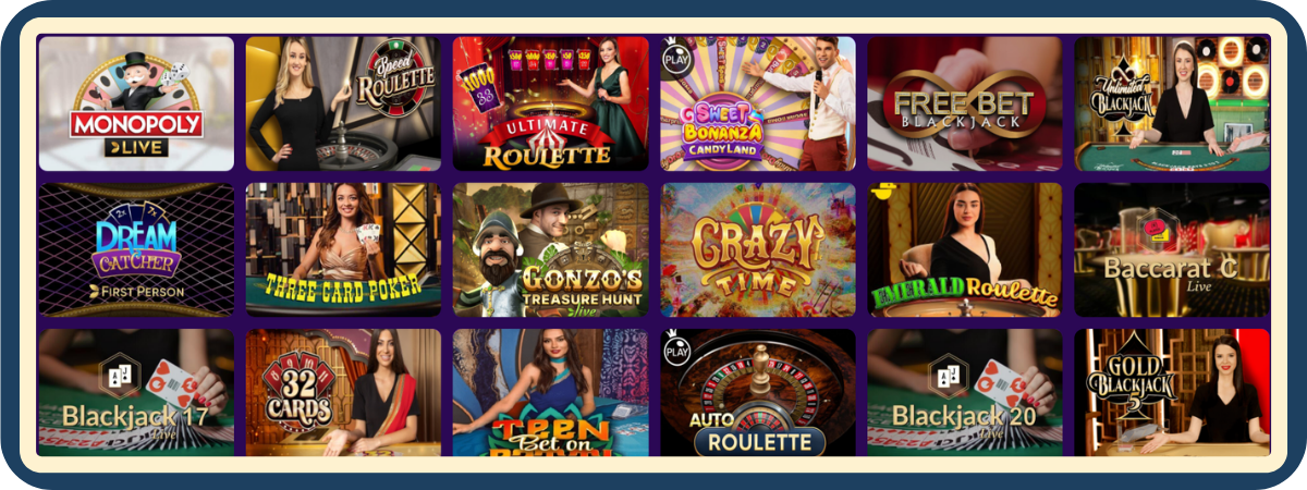Live casino hos Bonusbet Casino – en informativ og balansert oversikt over live spill med ekte dealere, inkludert roulette, blackjack og andre bordspill, presentert for å hjelpe spillere med å forstå spillopplevelsen og ta trygge og velinformerte valg.