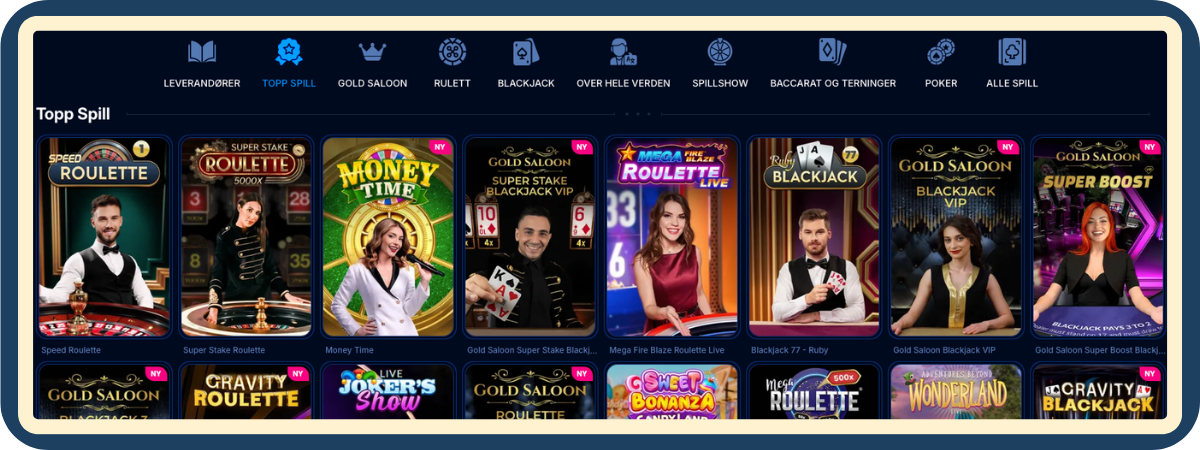 Live casino hos Boomerang Bet Casino Live casino hos Boomerang Bet Casino – en informativ og balansert oversikt over live spill med ekte dealere, inkludert roulette, blackjack og andre bordspill, presentert for å hjelpe spillere med å forstå spillopplevelsen og ta trygge og velinformerte valg.