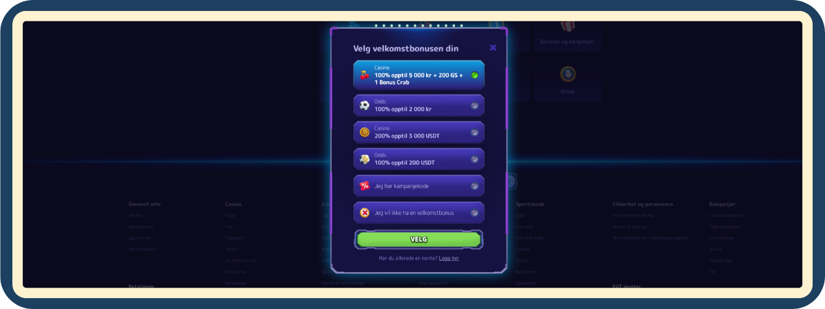 Registrering hos AlfCasino – en tydelig og ansvarlig steg-for-steg-guide som forklarer hvordan du oppretter konto, hvilke opplysninger som kreves, samt hva spillere bør vite om sikkerhet, verifisering og personvern før de begynner å spille.
