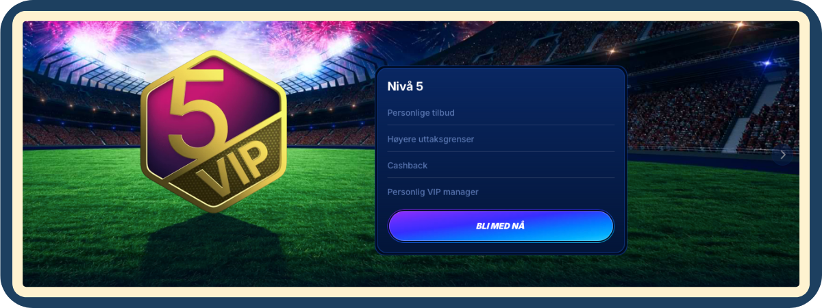 VIP-program – fem nivåer med stigende fordeler VIP-program hos Boomerang Bet Casino med fem nivåer – en informativ og balansert oversikt over lojalitetsprogrammet, inkludert nivåfordeler, belønninger og kriterier for opprykk, presentert for å hjelpe spillere med å forstå programmet og ta velinformerte valg.