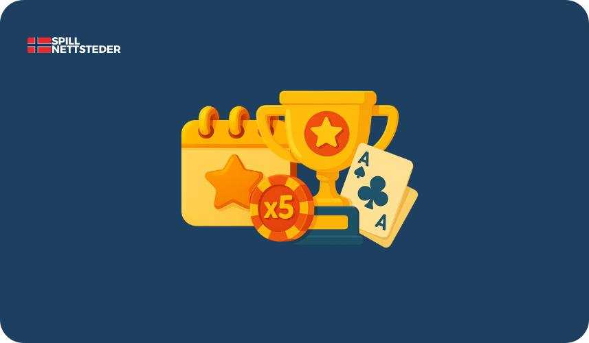 Årlige casinoturneringer og events