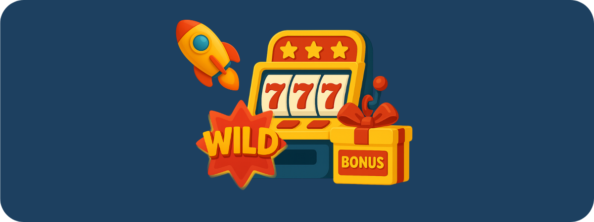 Bonusfunksjoner på spilleautomater forklart - wilds, scatters, free spins og multiplikatorer